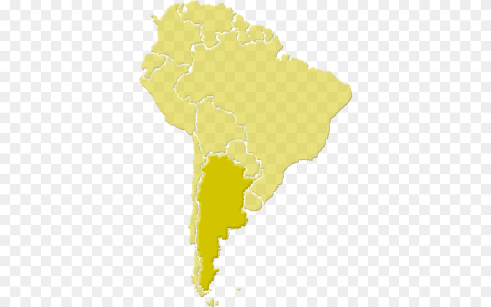 South America Hunting Areas Argentina South America, Map, Chart, Plot, Person Free Png Download
