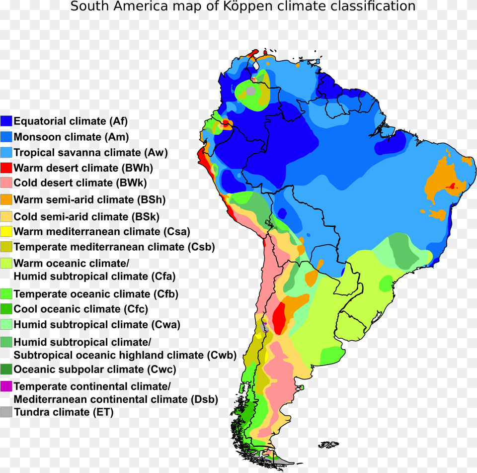 South America Koppen Climate, Chart, Plot, Map, Person Free Png