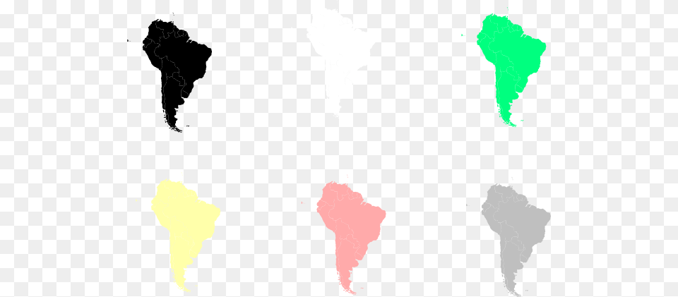 South America Map Clip Art Free Transparent Png