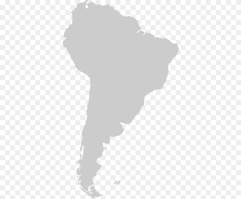 South America Map Image South America Grey, Adult, Wedding, Silhouette, Person Png