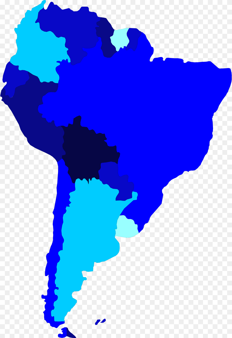 South America Map Transparent Rio De Janeiro Machu Picchu, Chart, Plot, Person, Atlas Free Png