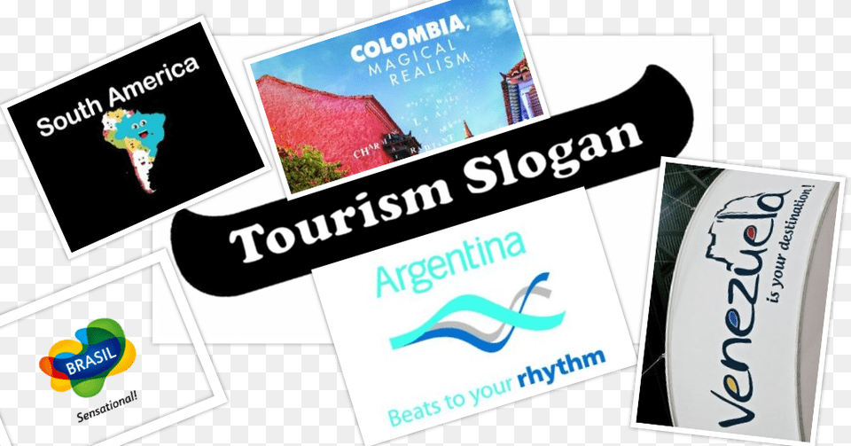South American Countries With Their Tourism Taglines Flyer, Advertisement, Poster, Text, Paper Free Transparent Png