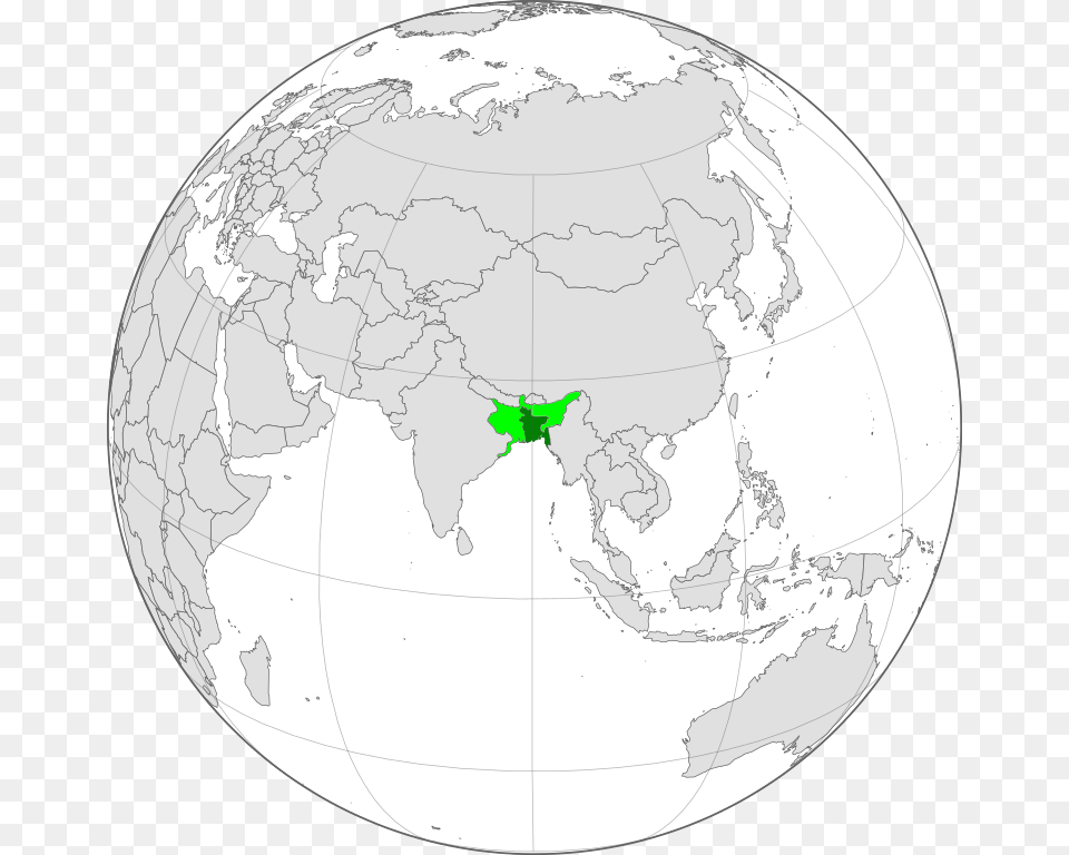 South Asia, Astronomy, Outer Space, Planet, Globe Free Png
