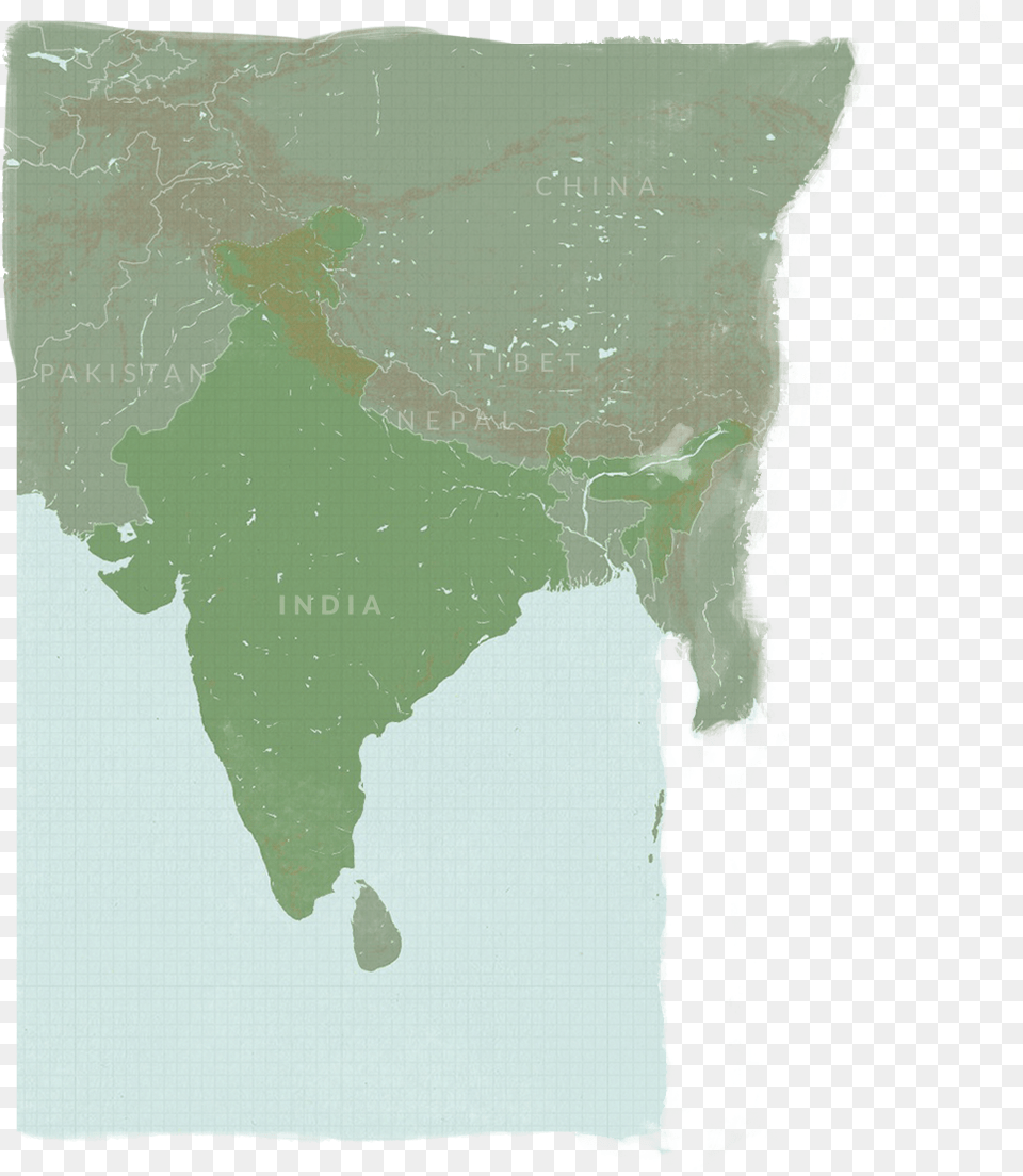 South Asia Region Countries, Map, Plot, Chart, Diagram Png Image