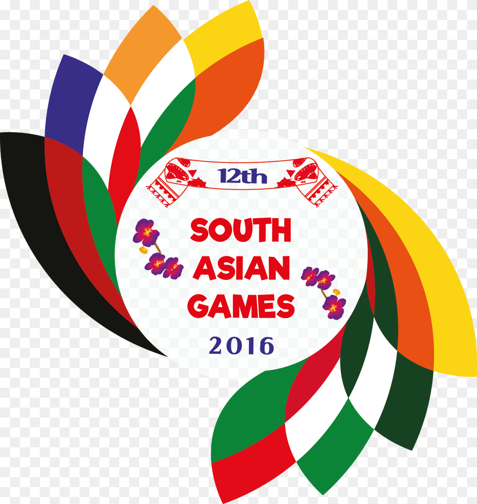 South Asian Games Symbol, Logo, Art, Graphics Free Png Download