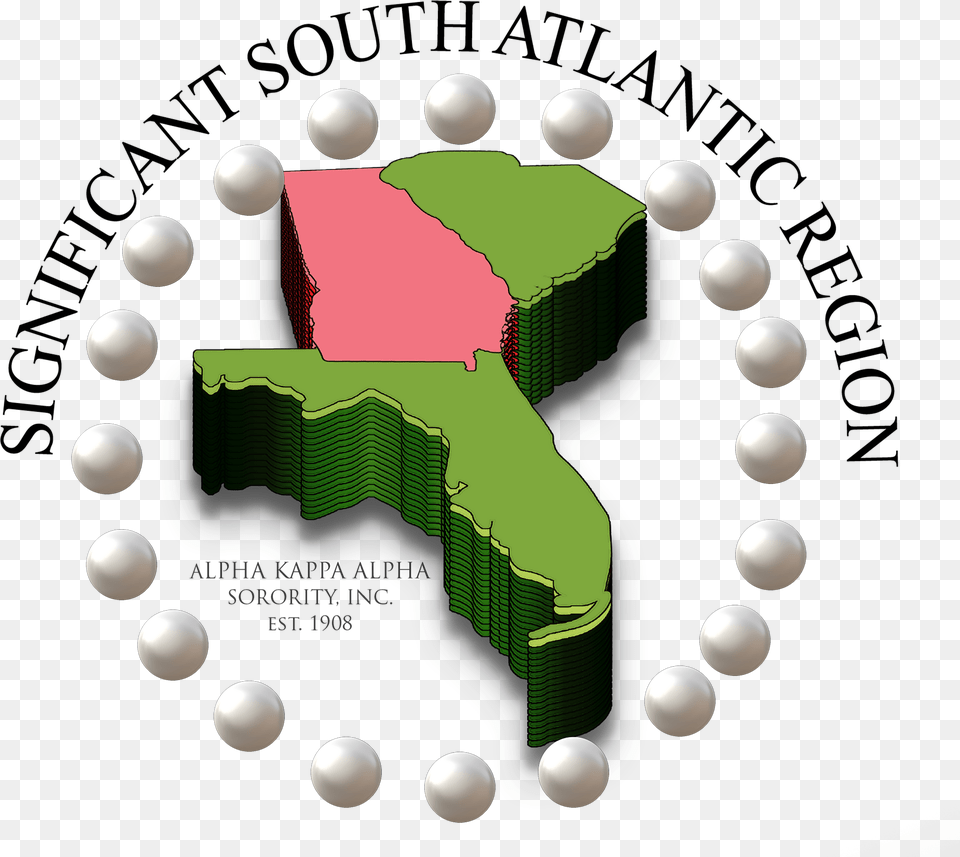 South Atlantic Region Alpha Kappa Alpha, Accessories, Jewelry Free Transparent Png