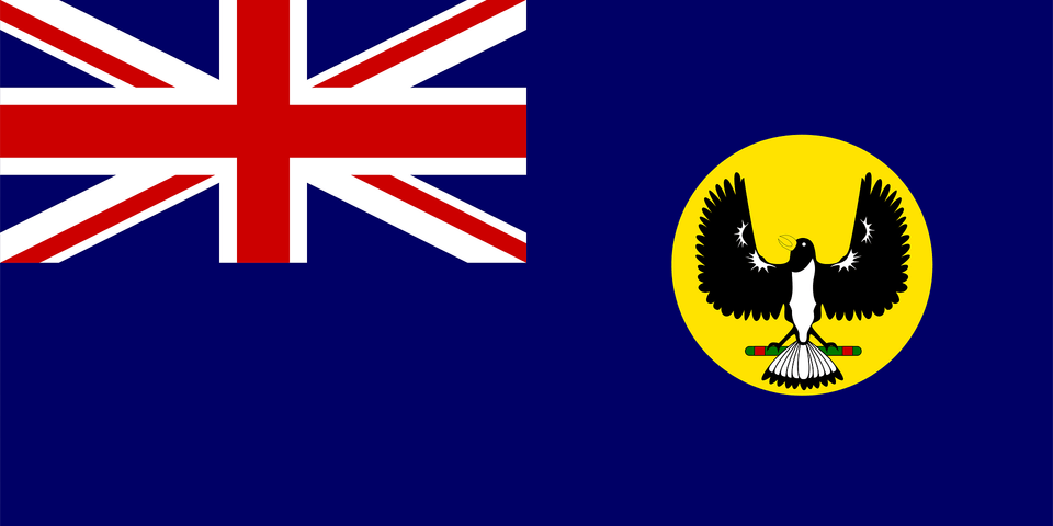 South Australia Clipart, Animal, Bird, Logo, Flag Png