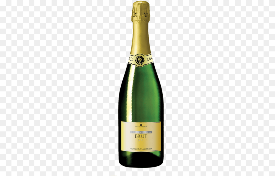 South Australian Premium Sparkling Brut Lauren Champagne, Alcohol, Beverage, Bottle, Liquor Png Image