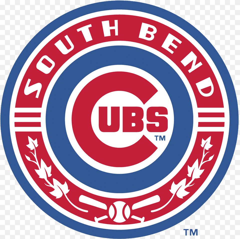 South Bend Cubs Logo And Symbol Vertical, Emblem Free Png