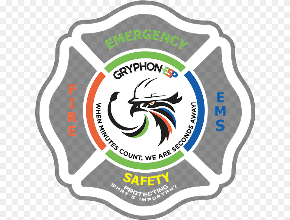 South Bend Fire Department Logo, Sticker, Emblem, Symbol Free Transparent Png