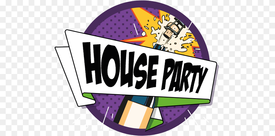 South Bucks Hospice On Transparent House Party, Sticker, Graphics, Art, Advertisement Png Image