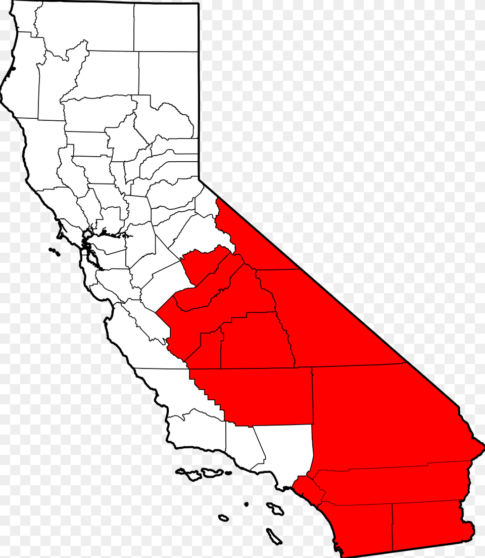 South California Proposal, Chart, Map, Plot, Atlas Free Png Download