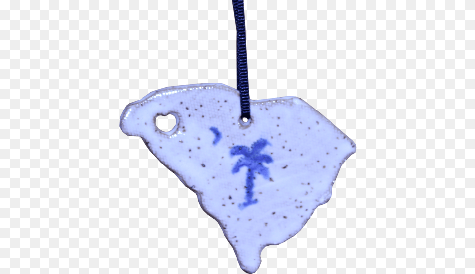 South Carolina Blue Amp White Palmetto Ornament Rays And Skates, Accessories, Gemstone, Jewelry, Art Png