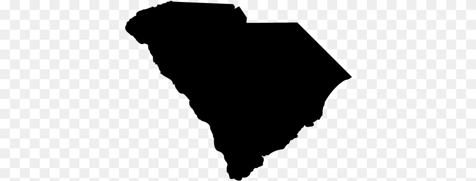 South Carolina Clip Art South Carolina State Svg, Gray Free Png Download