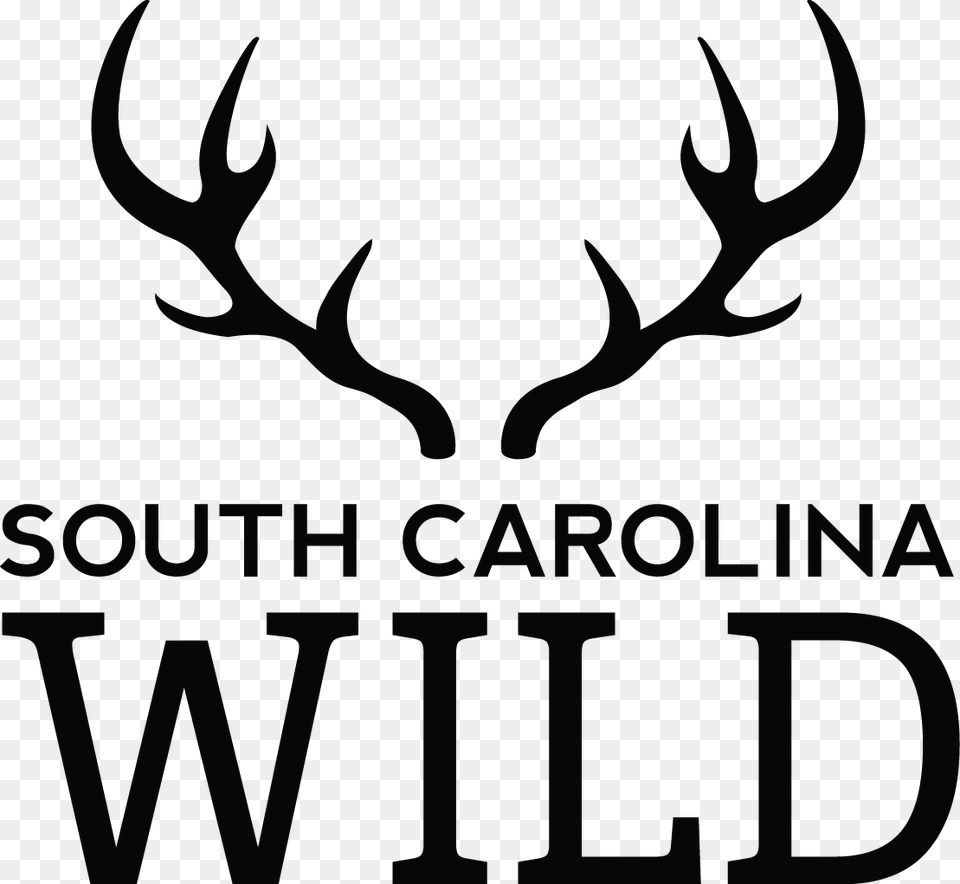 South Carolina Department Of Natural Resources Deer, Antler, Stencil, Logo, Animal Png