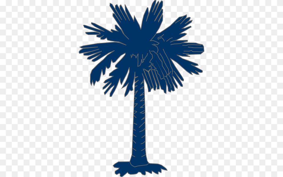 South Carolina Flag Palmetto With No Moon Clip Art, Palm Tree, Plant, Tree, Person Free Transparent Png