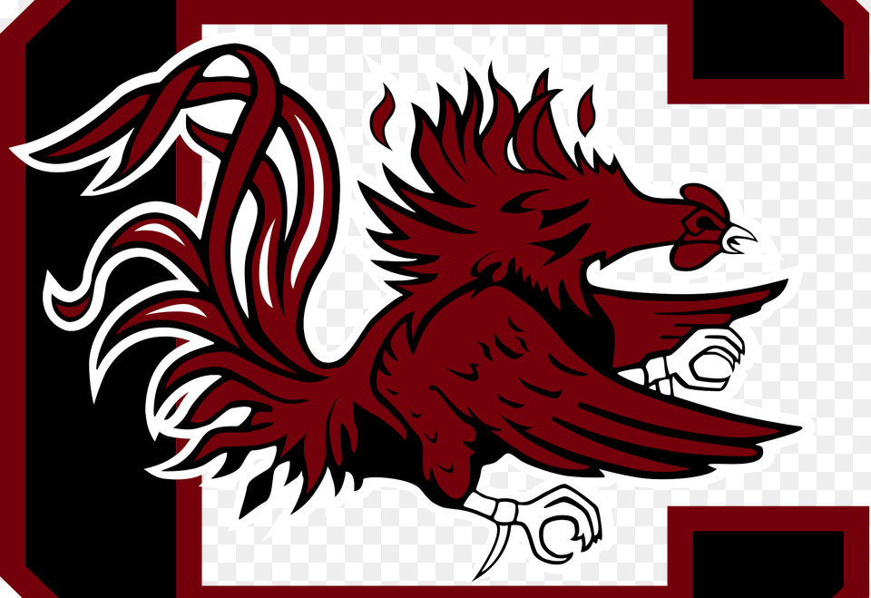 South Carolina Gamecocks, Dragon Png Image