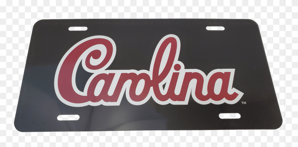 South Carolina Gamecocks Solid, License Plate, Logo, Transportation, Vehicle Png