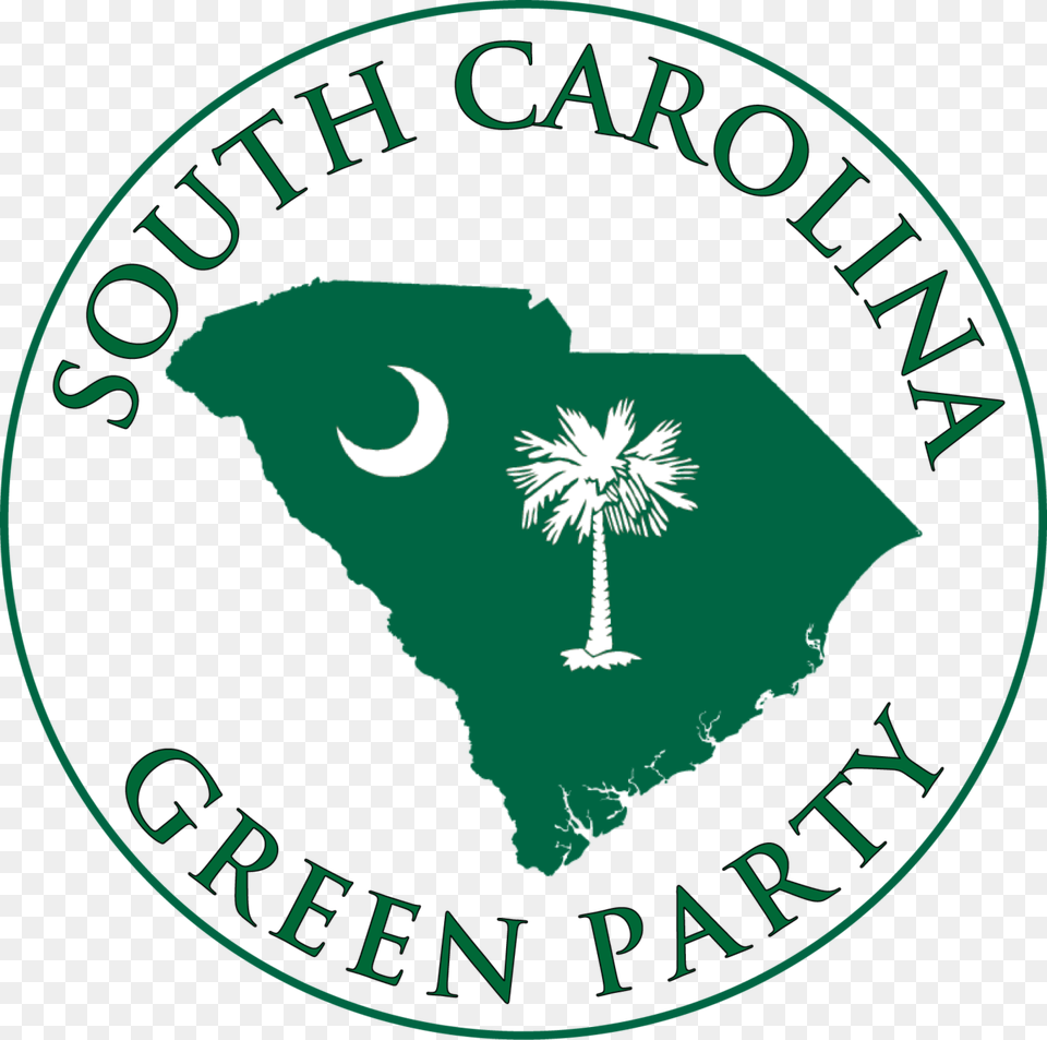 South Carolina Green Party, Logo, Emblem, Symbol, Can Png Image