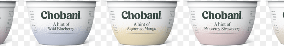 South Carolina Is One Of The First Markets To Try Out Chobani Hint, Cup, Cream, Dessert, Food Png Image