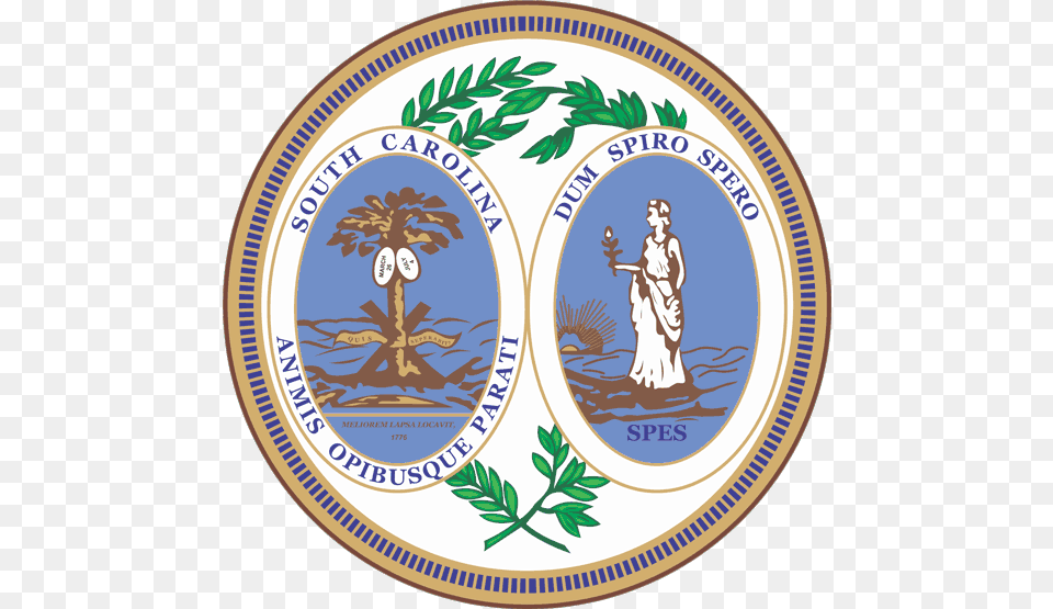 South Carolina Logo Vector Vectors Like South Carolina State Symbol, Herbs, Plant, Herbal, Emblem Free Transparent Png