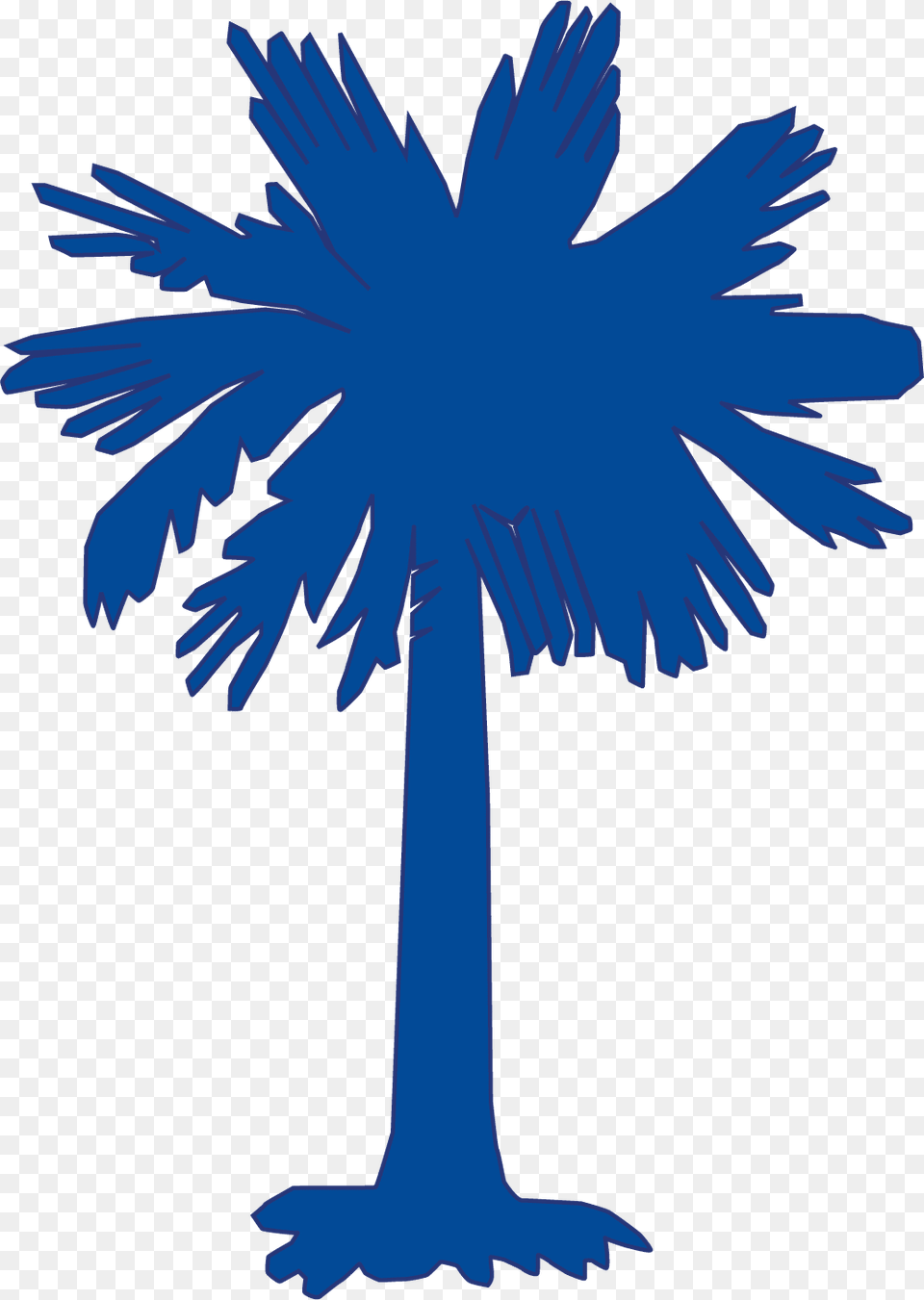 South Carolina Palm Tree Logo, Palm Tree, Plant, Cross, Symbol Free Png Download