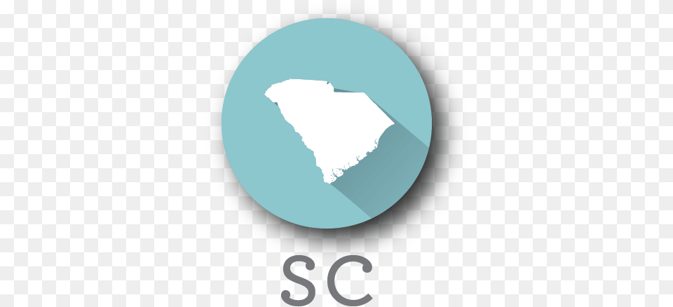 South Carolina South Carolina Purple Black Shower Curtain, Symbol, Text, Disk Png Image
