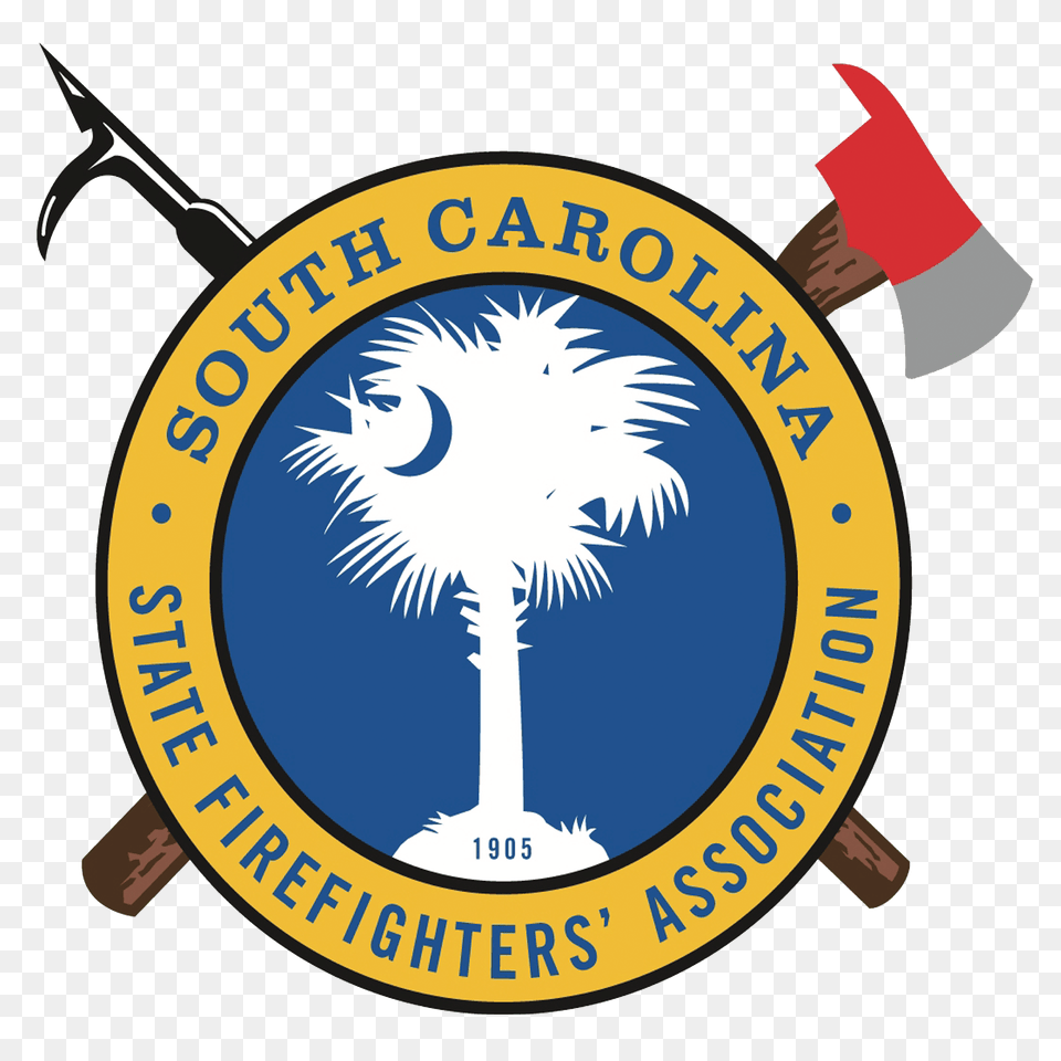 South Carolina State Firefighters Association, Logo, Emblem, Symbol, Dynamite Free Png Download