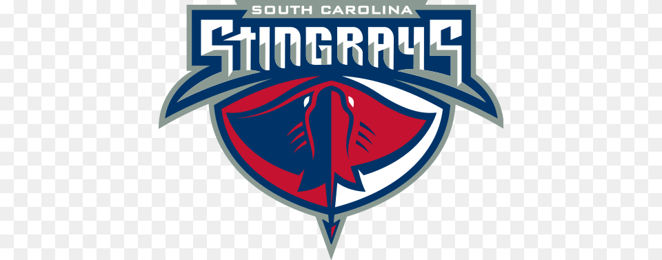 South Carolina Stingrays Logo, Emblem, Symbol Free Transparent Png