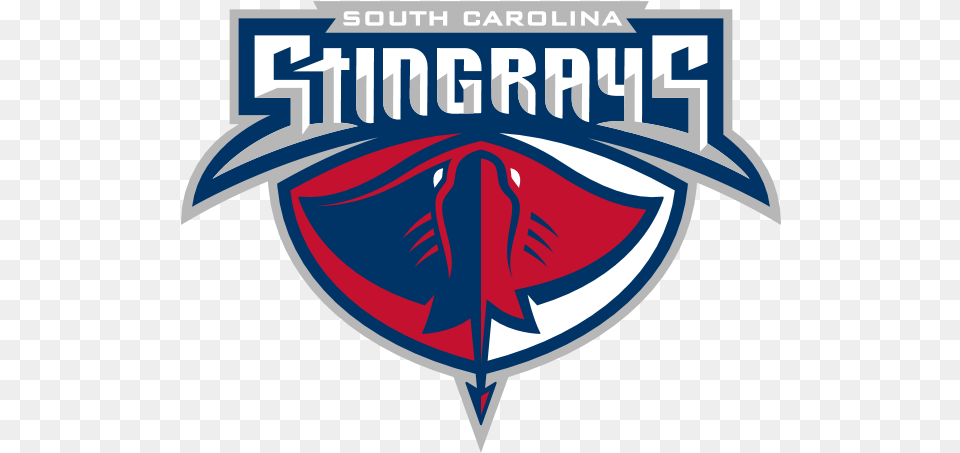 South Carolina Stingrays Logo Logo Icon Svg South Carolina Sports Teams, Emblem, Symbol, Badge Free Png Download