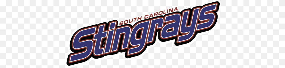 South Carolina Stingrays Logo South Carolina Stingrays, Dynamite, Weapon, Text Free Png