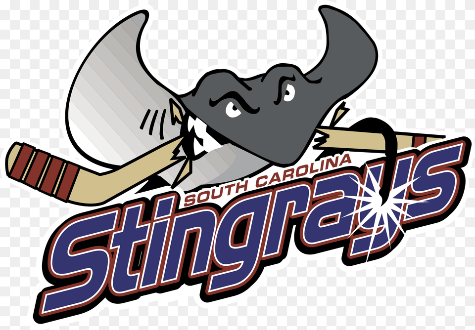South Carolina Stingrays Logo South Carolina Stingrays Logo, Dynamite, Weapon Free Png Download