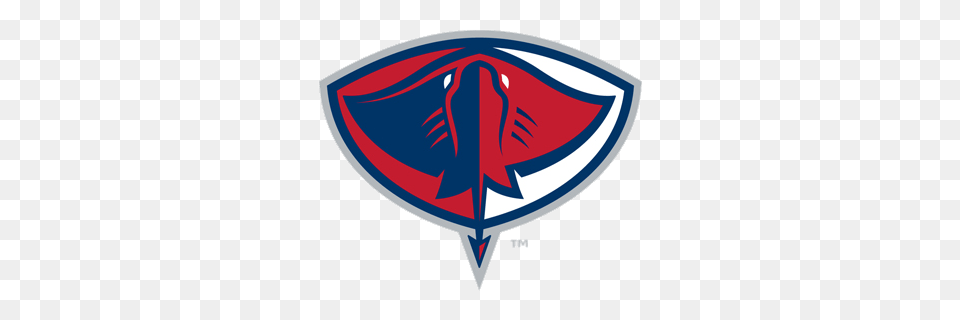 South Carolina Stingrays Mascotte, Logo, Emblem, Symbol, Armor Free Png Download