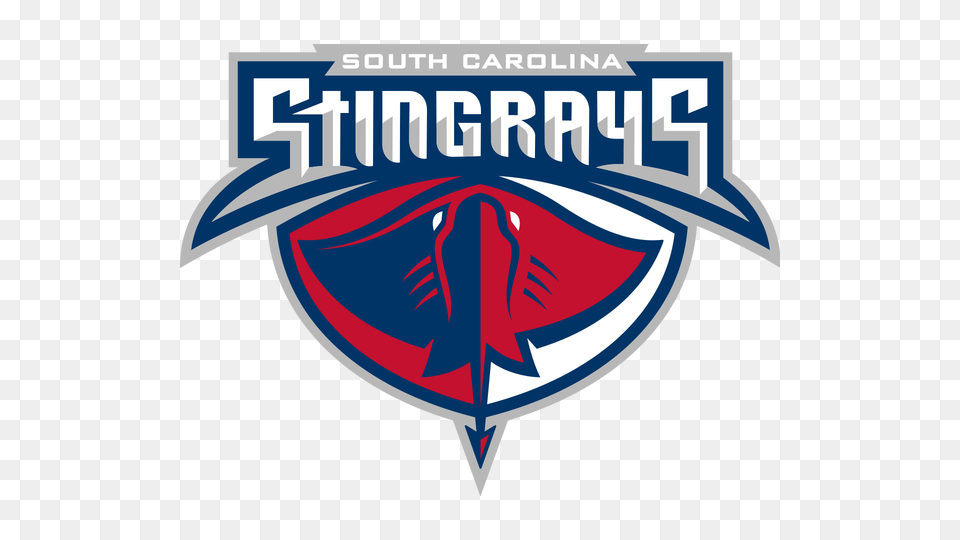 South Carolina Stingrays South Carolina Hockey Teams, Logo, Dynamite, Weapon Free Png Download