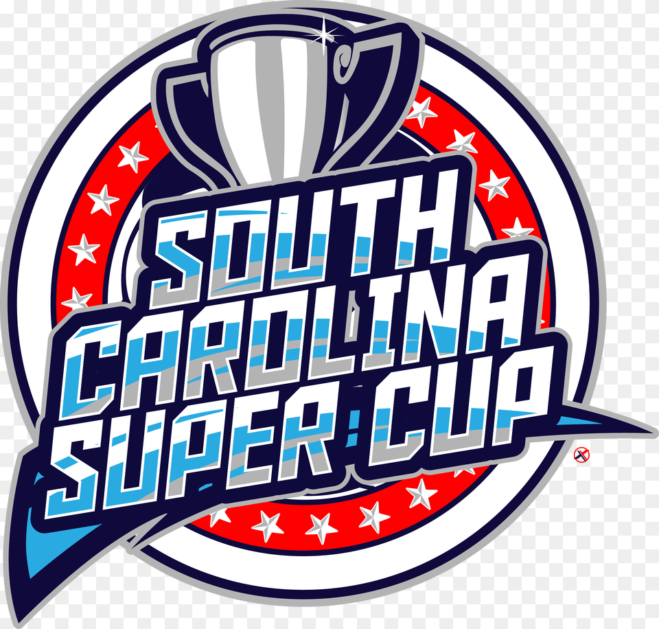 South Carolina Super Cup Soccer Tournament Logo, Sticker, Food, Ketchup, Emblem Free Png Download