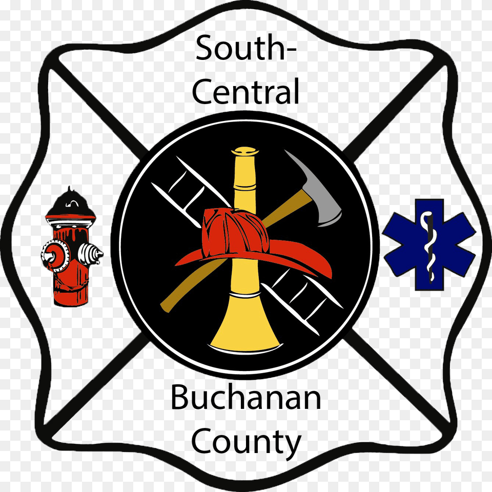 South Central Buchanan County Fire Department, Ammunition, Grenade, Weapon, Symbol Png
