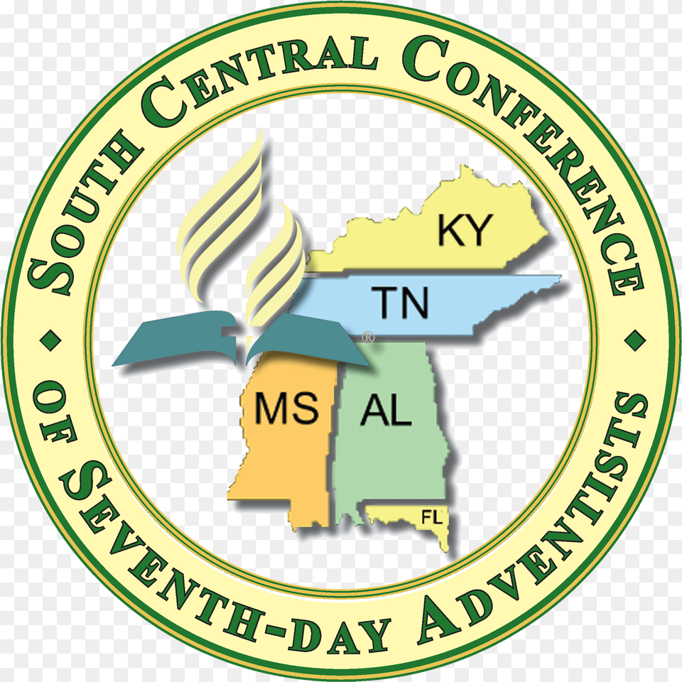 South Central Conferece Of Seventh Emblem, Logo, Architecture, Baby, Badge Png