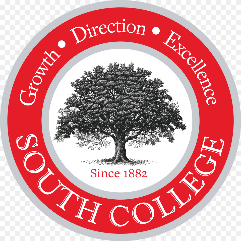 South College School Of Pharmacy Receives 8000 From Circle, Plant, Sticker, Tree, Oak Png Image