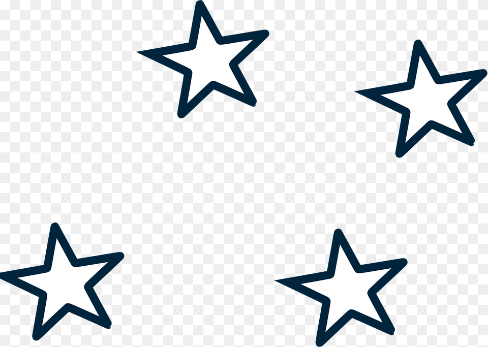 South Cross Coat Of Arm Figure Clipart, Star Symbol, Symbol Png Image