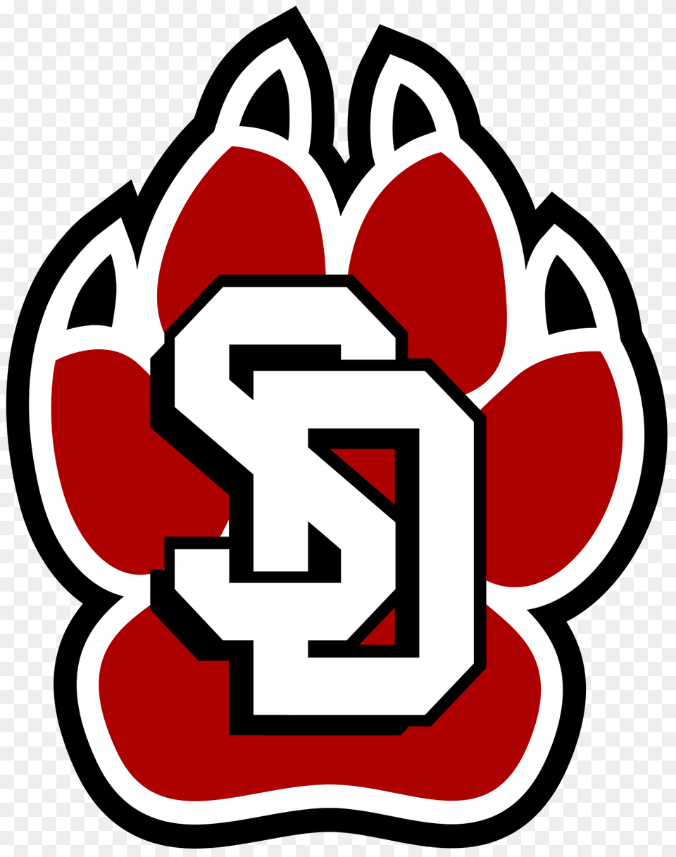 South Dakota Coyotes, Symbol, Dynamite, Weapon, Text Png Image