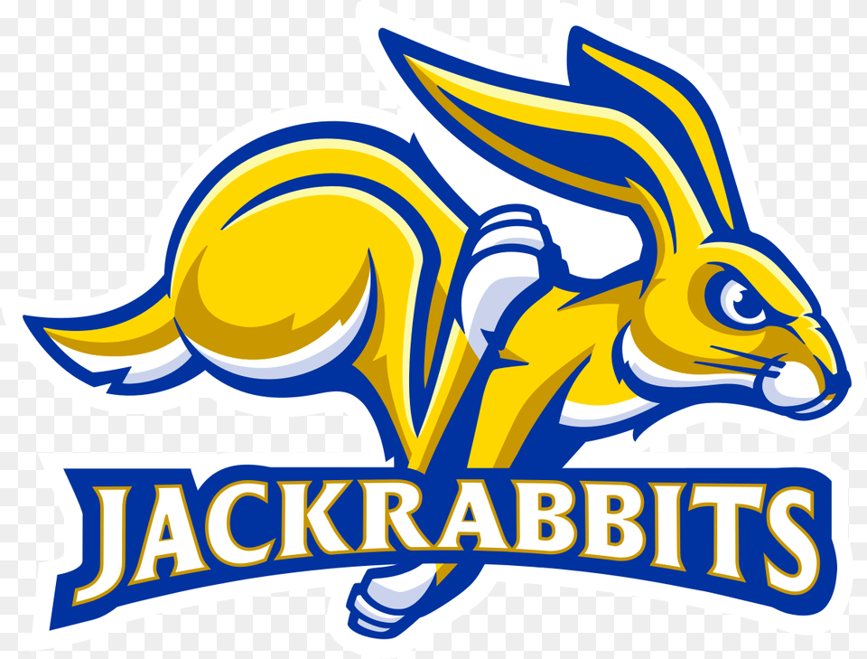 South Dakota State Athletics Logo, Animal, Mammal Free Png