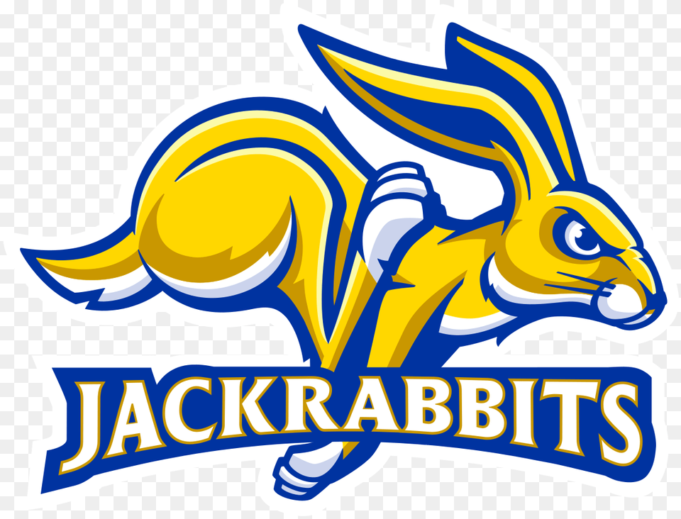 South Dakota State Jackrabbits, Logo, Animal, Mammal Png