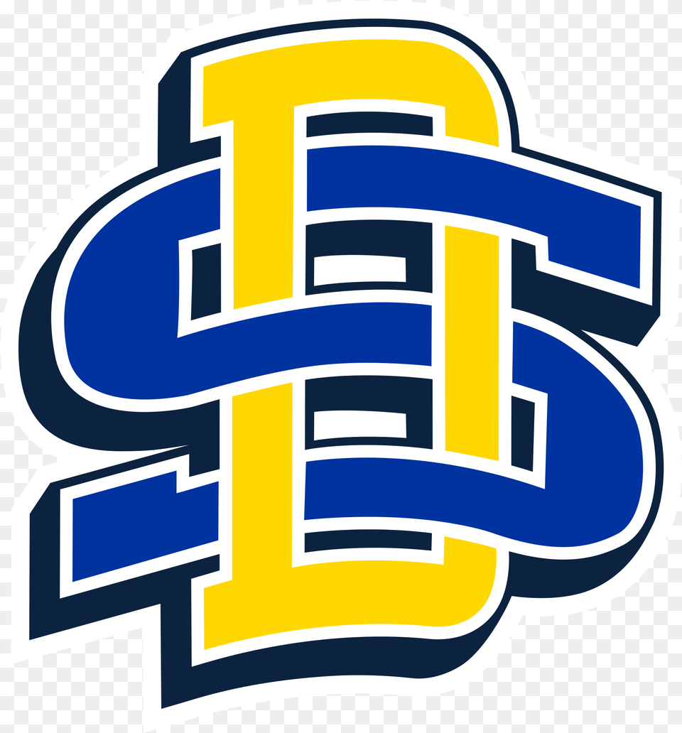 South Dakota State Jackrabbits Colors Hex Rgb And South Dakota State Logo, Scoreboard, Knot Free Png