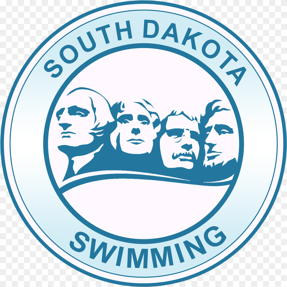 South Dakota Swimming Documents South Dakota Great Faces Great Places, Logo, Person, Man, Male Free Transparent Png
