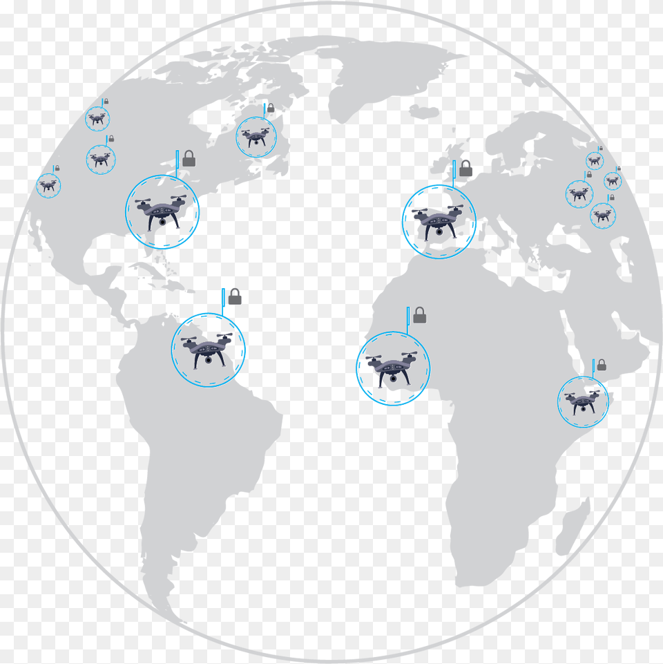 South East In World Map, Astronomy, Planet, Outer Space, Globe Png