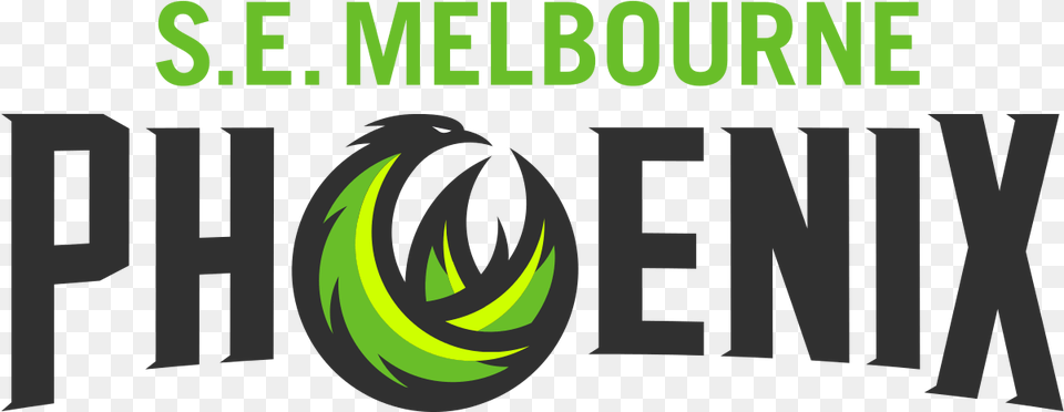 South East Melbourne Phoenix Ss Melbourne Phoenix, Green, Logo, Plant, Vegetation Free Png
