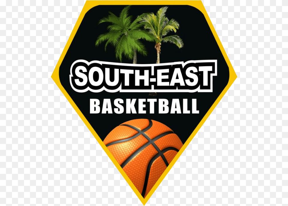 South East Zone Nigeria Basketball Official Logo Traffic Sign, Ball, Basketball (ball), Sport, Advertisement Png Image