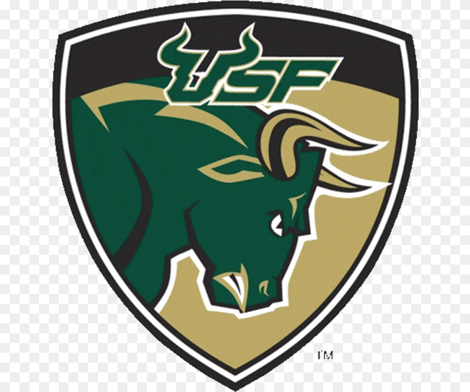 South Florida Bulls, Emblem, Symbol, Logo Free Transparent Png