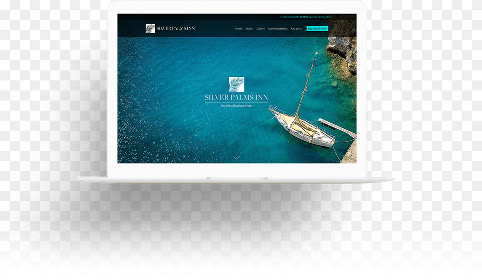 South Florida Website Design Miami, Boat, Vehicle, Transportation, Sailboat Free Png Download