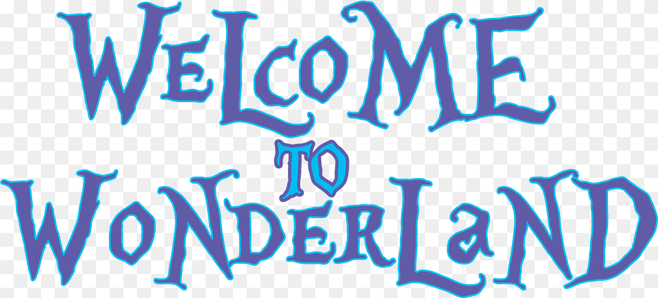 South Fork High School Congratulates Alex Basalyga Welcome To Wonderland Font, Text Free Png Download